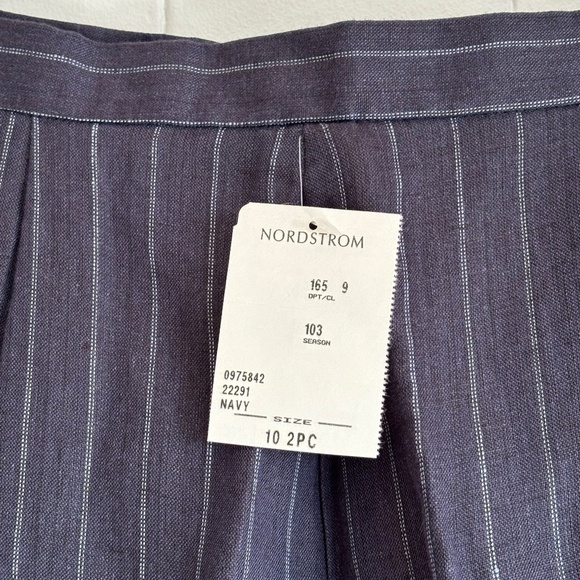 Vintage NWT T. Garment 100% linen women's suit made in USA vintage size 10 - Picture 12 of 15